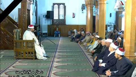 فضيلة الشيخ محمود ابو الوفا الصعيدي في تلاوة الجمعة من مسجد قاهر التتار   مصر الجديدة   غرة جمادى أو