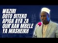 Waziri Doto Biteko Apiga Aya Za Qur Aan Mbele Ya Masheikh Waziri Doto Biteko Apiga Aya Za Qur Aan Mbele Ya Masheikh