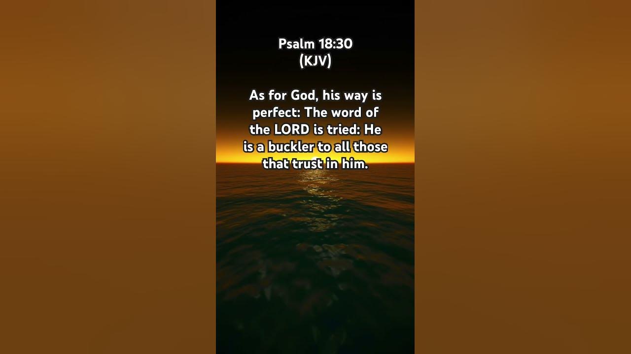god-s-word-is-flawless-psalm-18-30-kjv-very-powerful-youtube