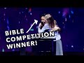 Girl wins bible competition