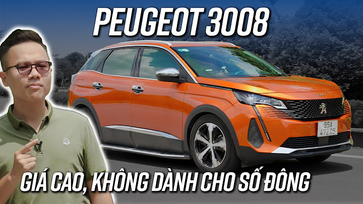 Peugeot 3008 all new đánh giá năm 2024