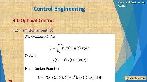 Hamiltonian Method of Optimization of Control Systems