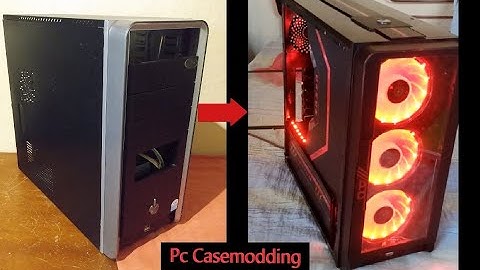 PC CASE MODDING | Моддинг кейса / МОДДИНГ ПК ( MR Pc Modified ) pc modding