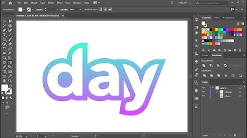 How to Outline Text in Adobe Illustrator