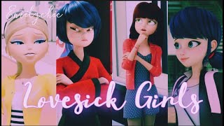 Lovesick Girls  Blackpink  Miraculous Ladybug  AMV