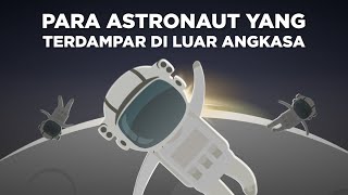 Tiga Astronaut Ini Terdampar di Luar Angkasa