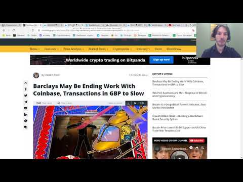 Daily Crypto Vision Barclays To Cut Ties With Coinbase - 