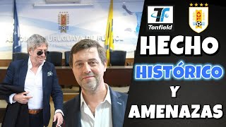 VOTACIÓN HISTÓRICA Y AMENAZAS EN LA LICITACIÓN POR LOS DERECHOS DE TELEVISIÓN DEL FÚTBOL URUGUAYO