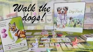 How to play the board game Dog Park screenshot 3