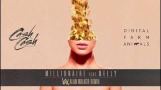 Cash Cash & Digital Farm Animals - Millionaire (ft. Nelly) | Alan Walker Remix