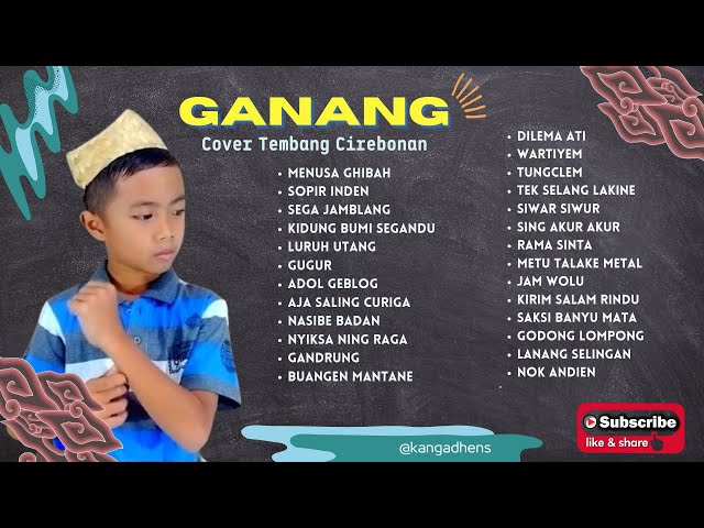 Kumpulan Lagu Tarling Cirebonan 2021 - Cover by GANANG I Pantura I Lagu Tarlingan Terbaru 2021 class=