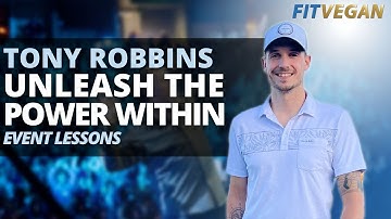 Tony Robbins - Unleash The Power Within Event Lessons