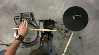 V-Drums Lesson 21: Johnny Rabb - Double Stroke