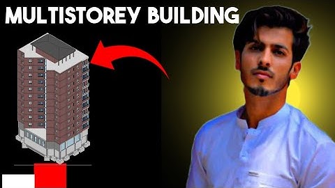 Create A Multistorey Building In Revit In Hindi/Urdu | Copy Floor To Next Level In Revit