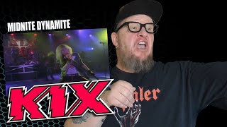 KIX - Midnite Dynamite (First Reaction)