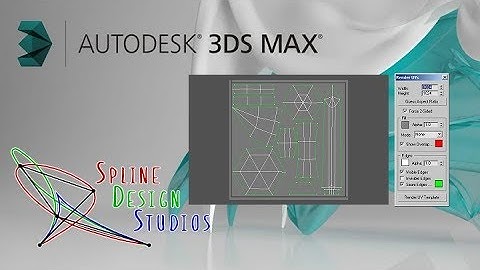 3DS Max - Render UVW Template