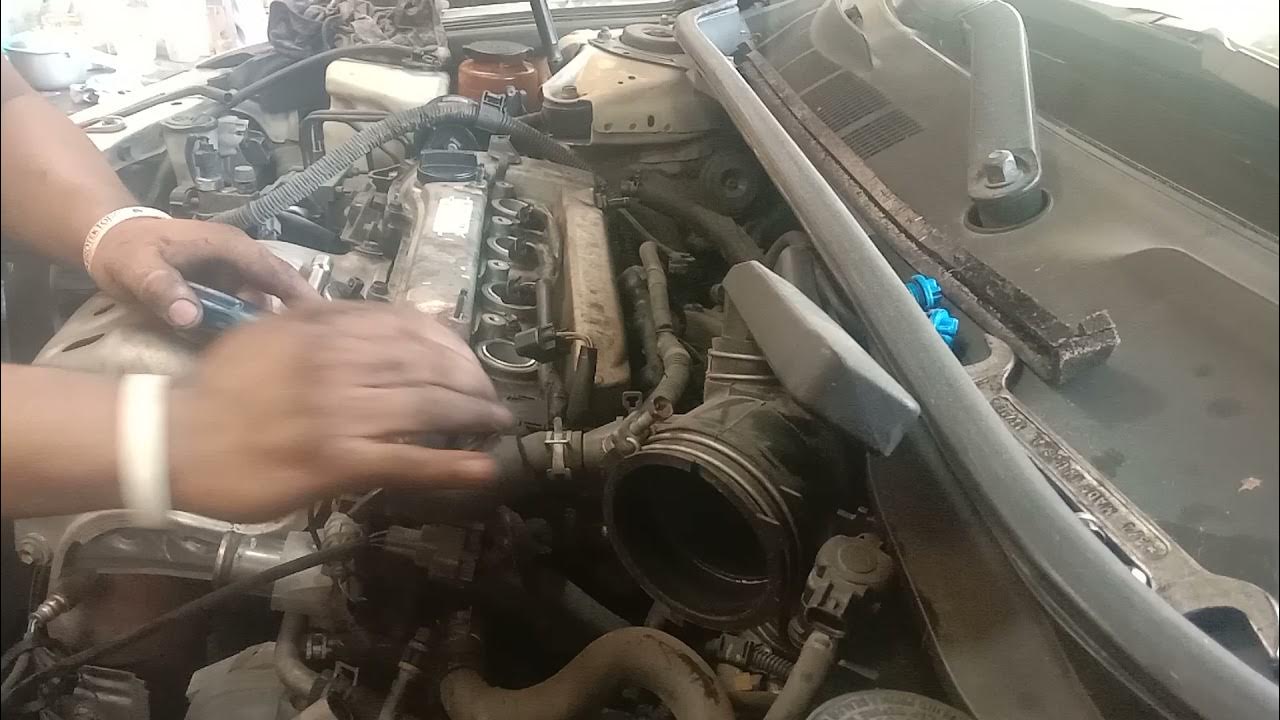 how to remove valve cover gasket 2AZ engine YouTube