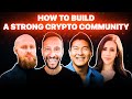 How to build a strong crypto community  cryptowendyo crypto birb peter saddington