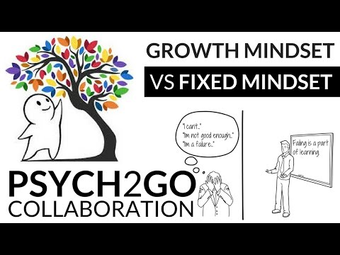 Video: Hvad er forskellen mellem grit og growth mindset?