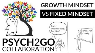 Do you have a Growth Mindset or Fixed Mindset? (Psych2Go Collaboration)