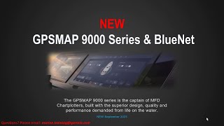 Garmin Marine Webinar  New GPSMAP 9000 Series and Garmin