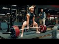 900 lbs deadlift at 17 years old what feat nik you