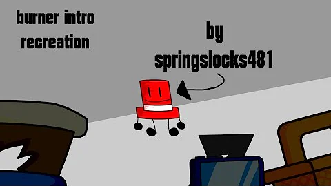 Burner intro but with my characters( FLA file Released)￼
