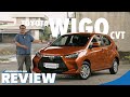 2024 toyota wigo 10g cvt review  peoples car champ at php 729k