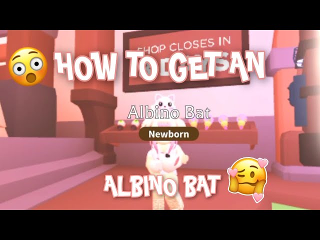 Roblox Adopt Me Trading Values - What is Albino Bat Worth