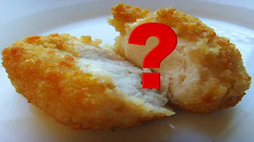 ¿Qué sustancias químicas contienen los nuggets de pollo?