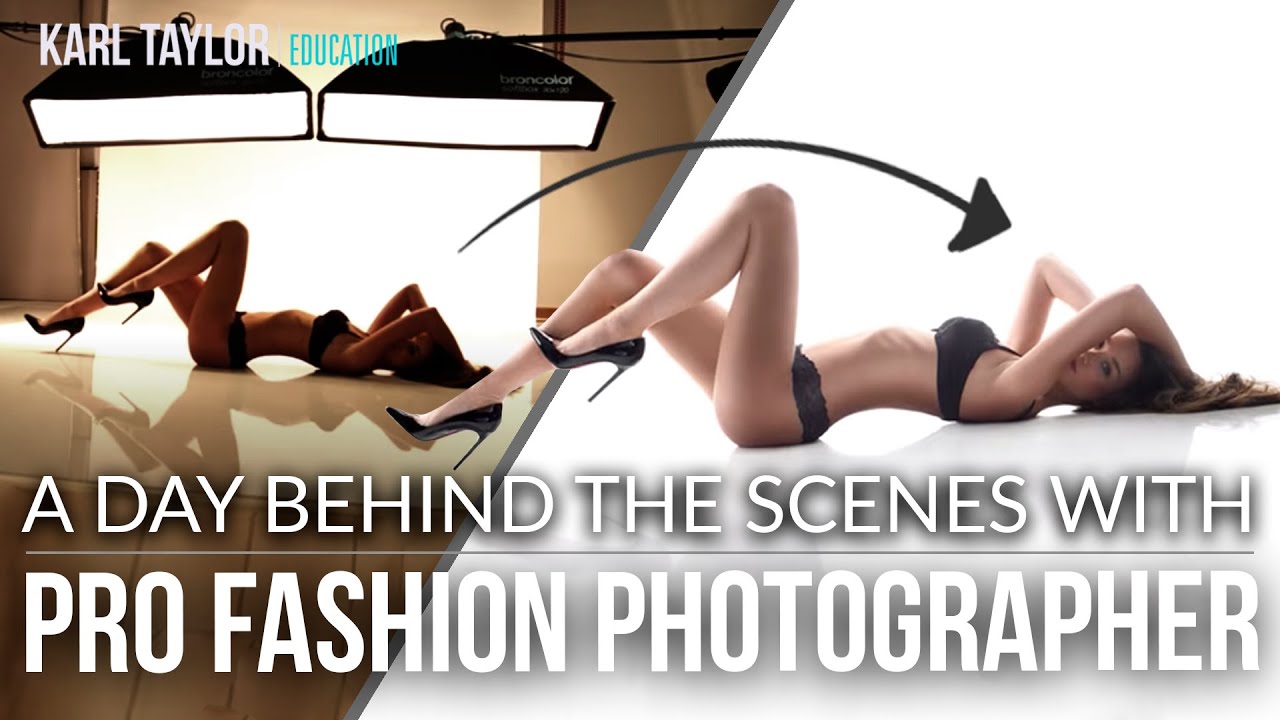 One Day Fashion Shoot by Karl Taylor