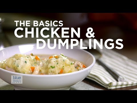 How to Make Chicken and Dumplings - The Basics on QVC