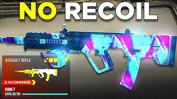 the *NEW* NO RECOIL RAM 7 CLASS in MW3! (Best RAM 7 Class Setup) - Modern Warfare 3 Best Class