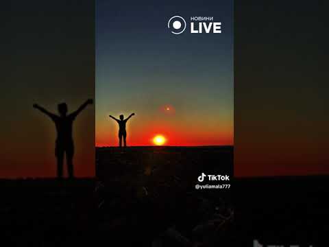 Прекрасний світанок на Сході