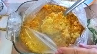 ВКУСНЫЙ РИС с КУРИЦЕЙ в РУКАВЕ. Быстрый обед  или ужин без заморочек, вкусно, сытно.