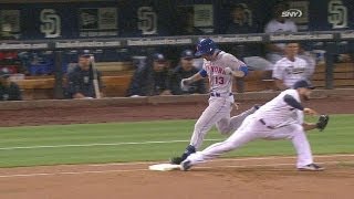 NYM@SD: Satin plates Murphy on disputed call at first