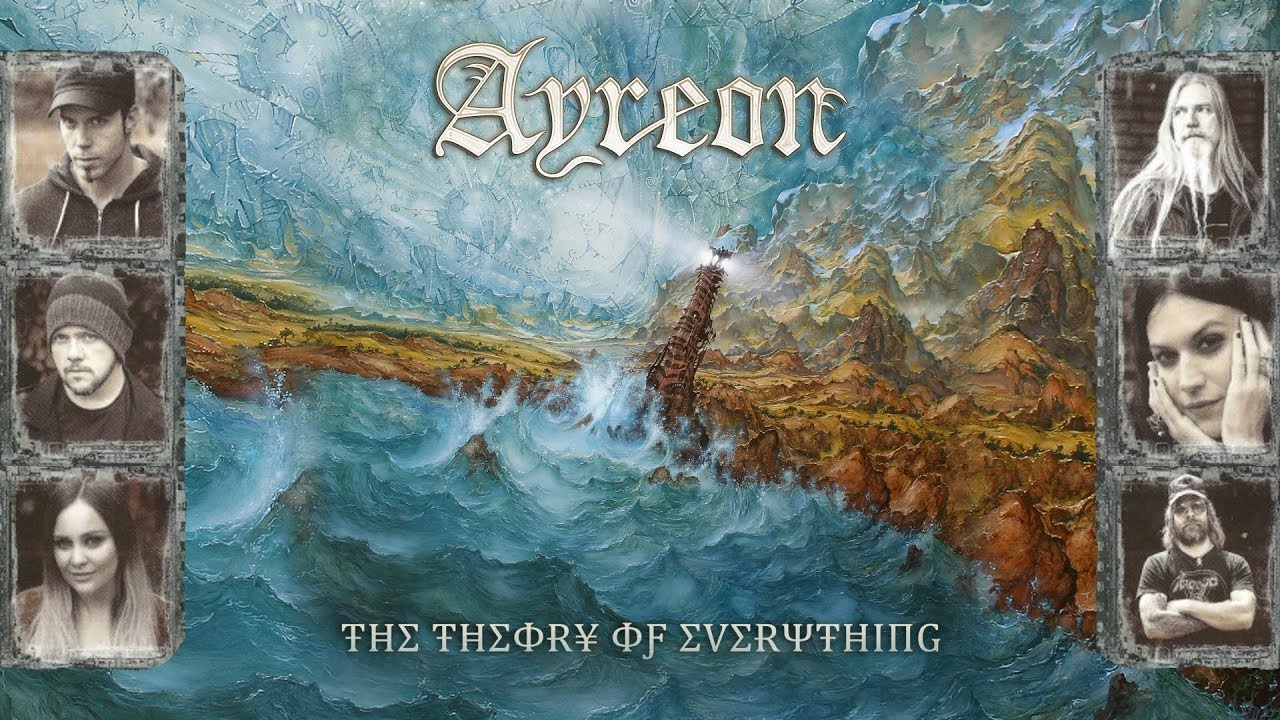 Ayreon - The Theory of Everything (Album Lyric Video ...