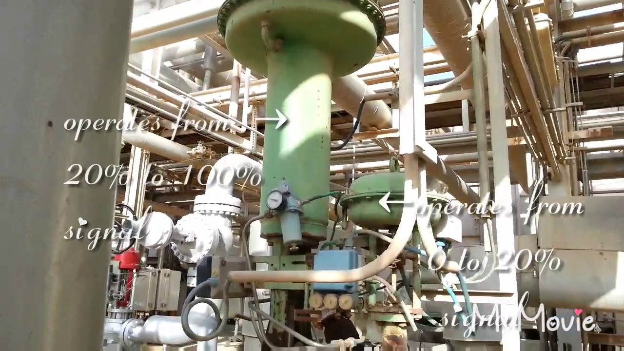 SPLIT RANGE CONTROL VALVE YouTube