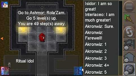 TibiaME Tutorial all Ashmor quests - Part 2