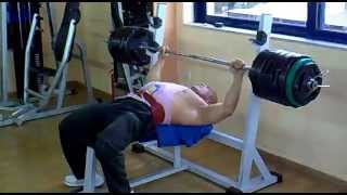 Powerlifting Jimmy the Greek