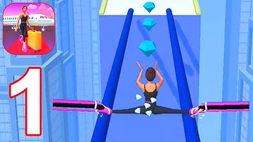 High Heels - Gameplay Part 1 All Levels 1 - 14 Max Level (Android, iOS) #1