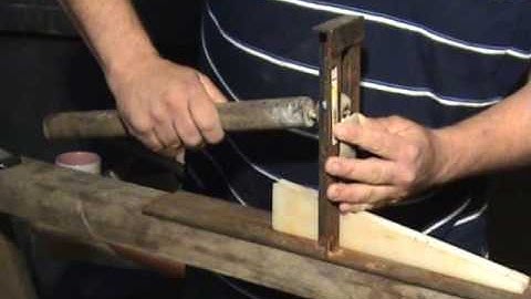 Making a Clovis part 5