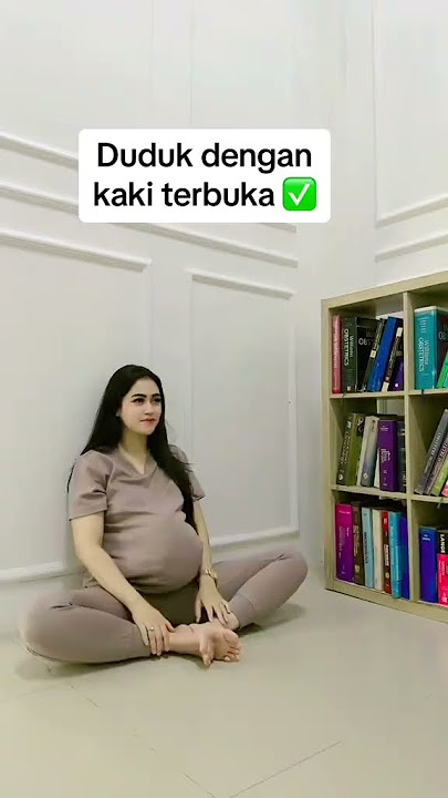 posisi duduk yang benar & salah bagi Ibu Hamil - Medikacare