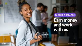 37: Earn money and work with us - Apply to become an iStock or Getty Images creative contributor. screenshot 2