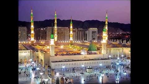 سورة يس للشيخ علي الحذيفي ... قراءه نادره بالحدر من المسجد النبوي عام 1404