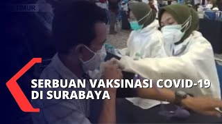 Puskesmas Surabaya Siap Gelar Vaksinasi