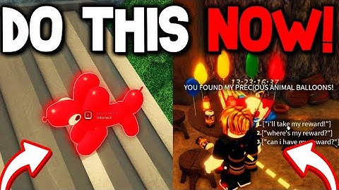 ALL BALLOON ANIMAL LOCATIONS (The Silly Clown Quest) in FISCH! Roblox (FULL GUIDE)