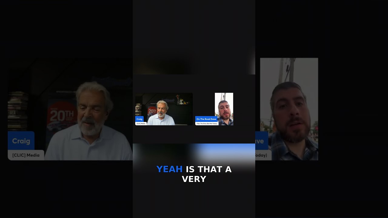  CLIC Clips With Producer David