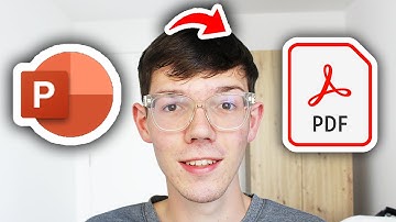 How To Save PowerPoint As PDF File - Step By Step