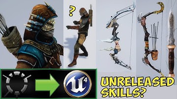 Importing Nosgoth 3D models and animations into Unreal Engine #3: Scout and his weapons